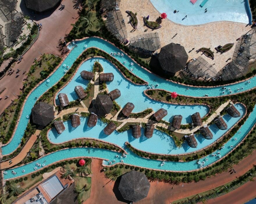 Gazebos Thermas Acqualinda